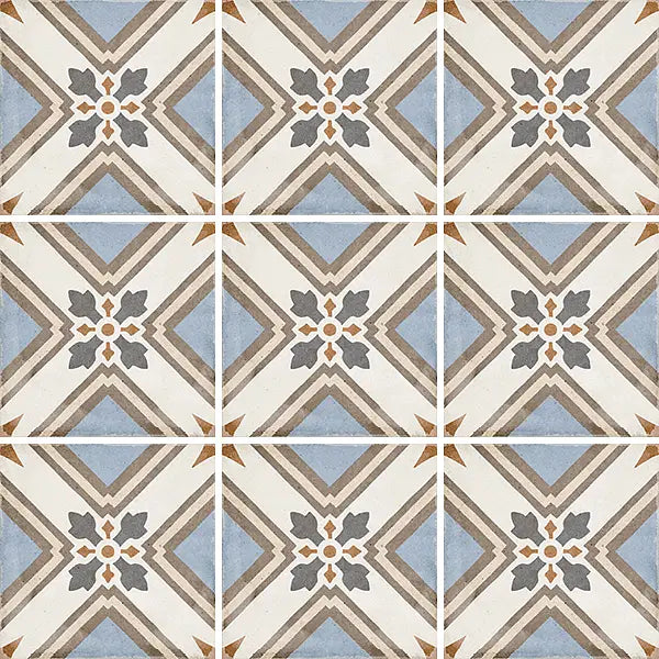 Carnaby Turner Victorian | Wall and Floor Tiles | 20cm x 20cm