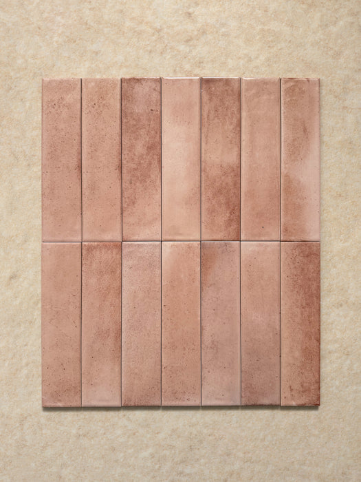 Izmir Brick Tusk Rose Gloss 6cm x 25cm