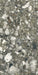 Close-up of Venetian Emerald Matt 60cm x 120cm terrazzo effect porcelain tile, featuring rich green, grey and white stone-inspired aggregates with a matt finish for contemporary wall and floor designs.