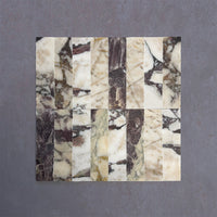 Fitzrovia Viola | Honed Finish | Natural Marble | 5cm x 20cm