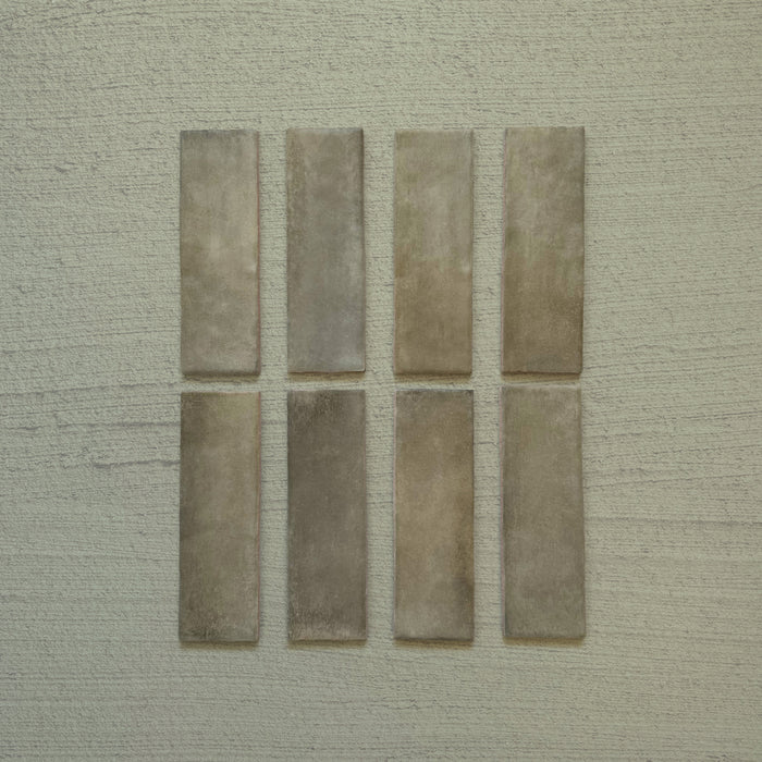 Zellij Weald Green Brick | Moroccan Style | 6.5cm x 20cm