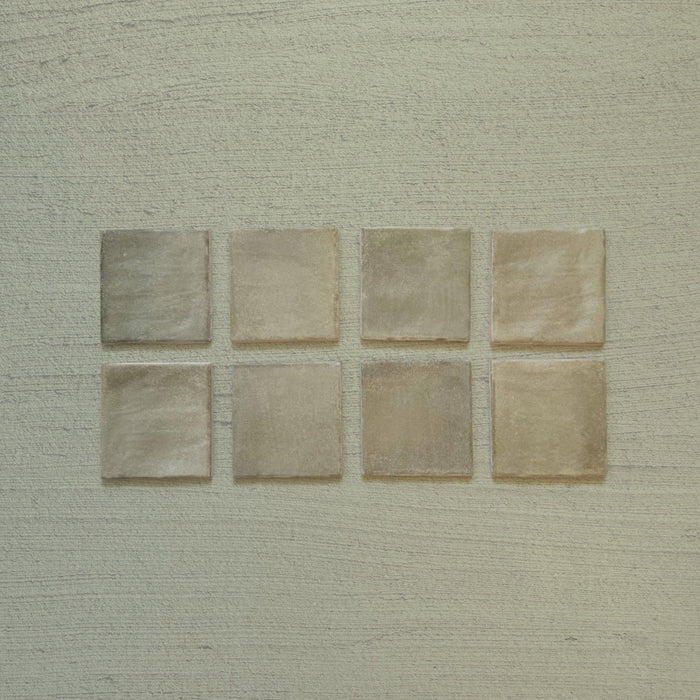 Zellij Weald Green Square | Moroccan Style | 10cm x 10cm