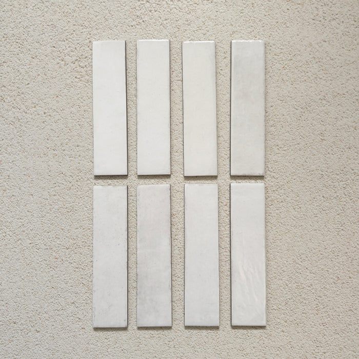 Madison White Brick | Wall Tiles | 6cm x 24.6cm