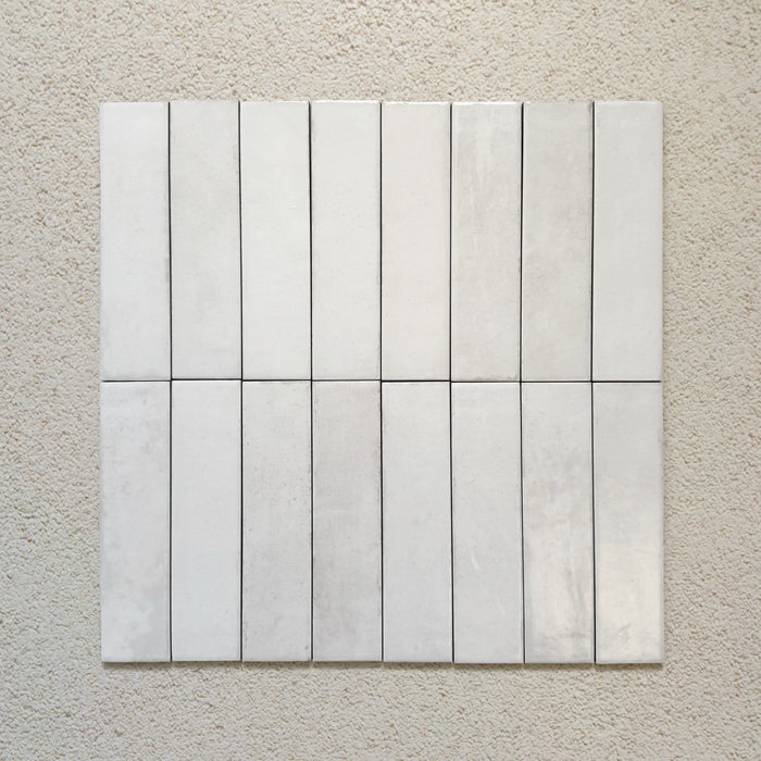 Madison White Brick | Wall Tiles | 6cm x 24.6cm