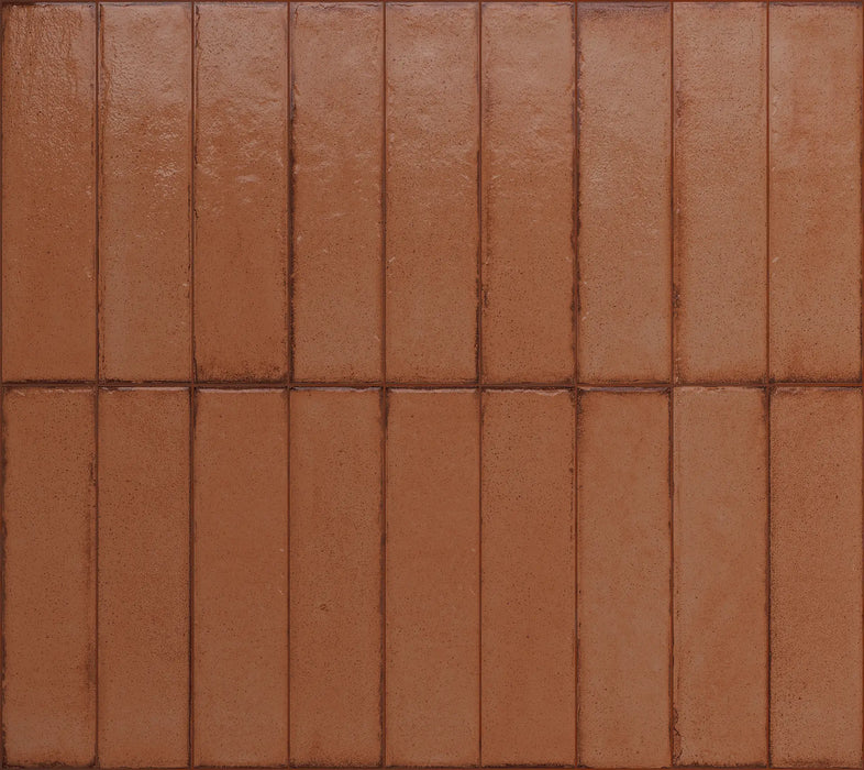 Play Coral Brick Rectified | Wall & Floor Tiles | 5cm x 20cm