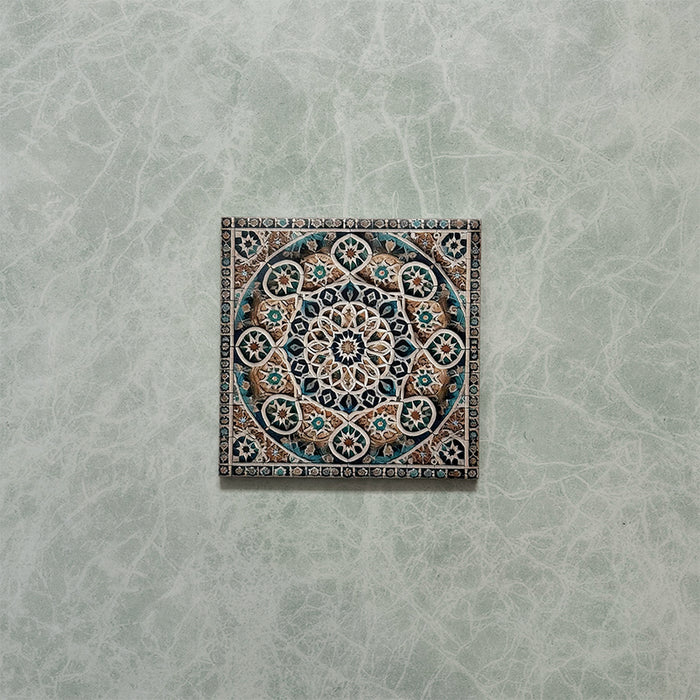 Pasha Mini Zanjan Moroccan Tile 15 x 15cm