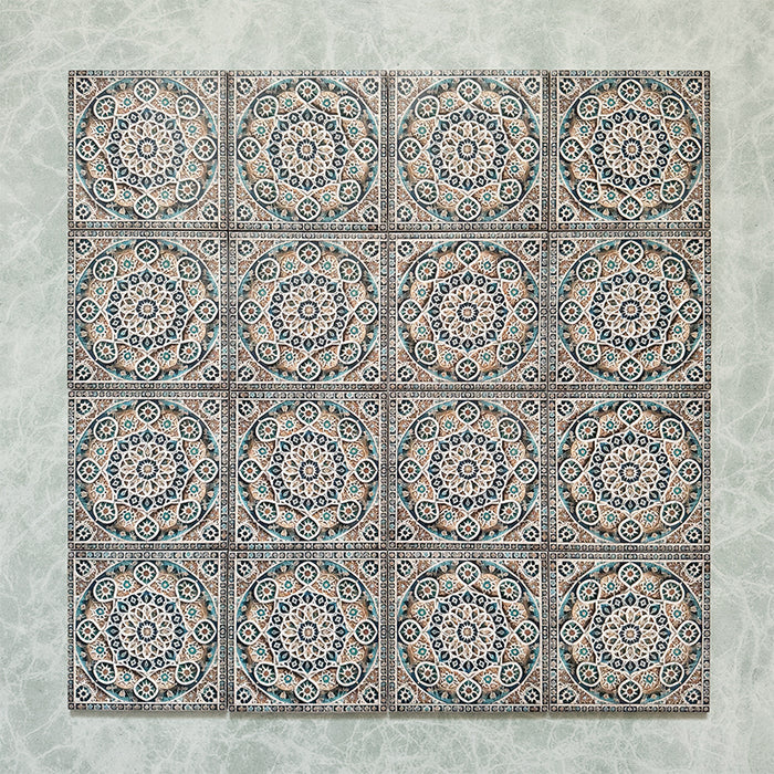 Pasha Mini Zanjan Moroccan Tile 15 x 15cm