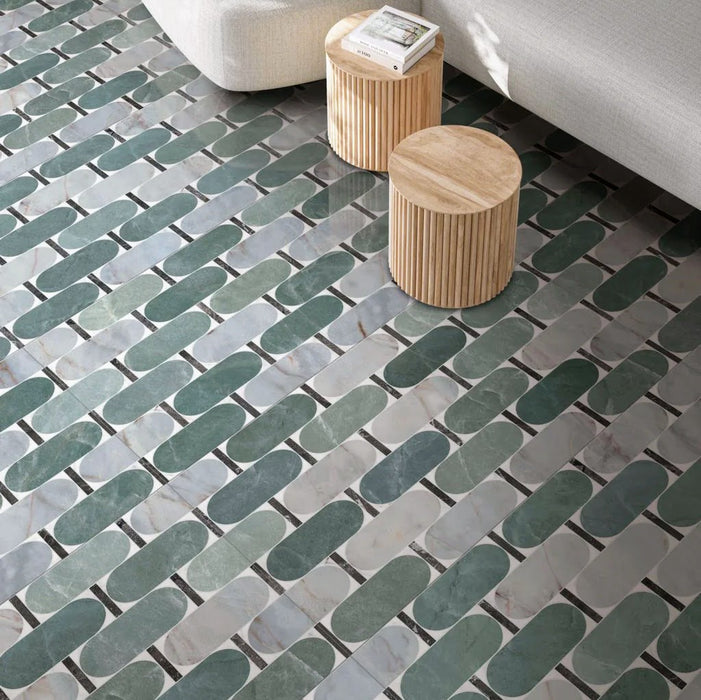 Bassano Abacus 3D Décor | Porcelain Wall & Floor Tiles | 60cm x 120cm