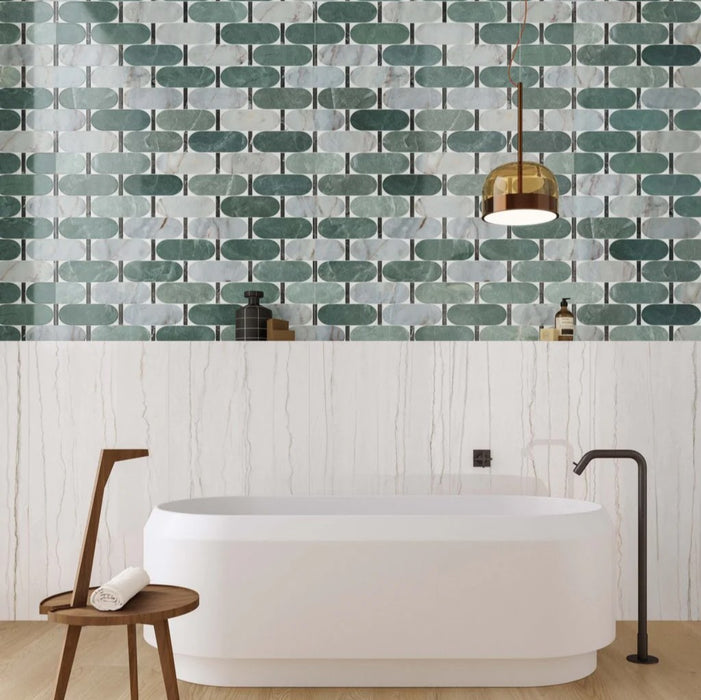 Bassano Abacus 3D Décor | Porcelain Wall & Floor Tiles | 60cm x 120cm