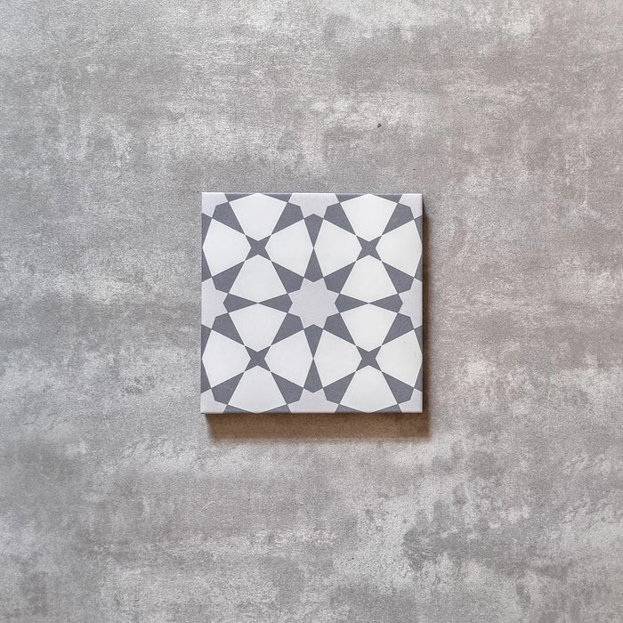 Agraba Silver | Moroccan Style | 20cm x 20cm