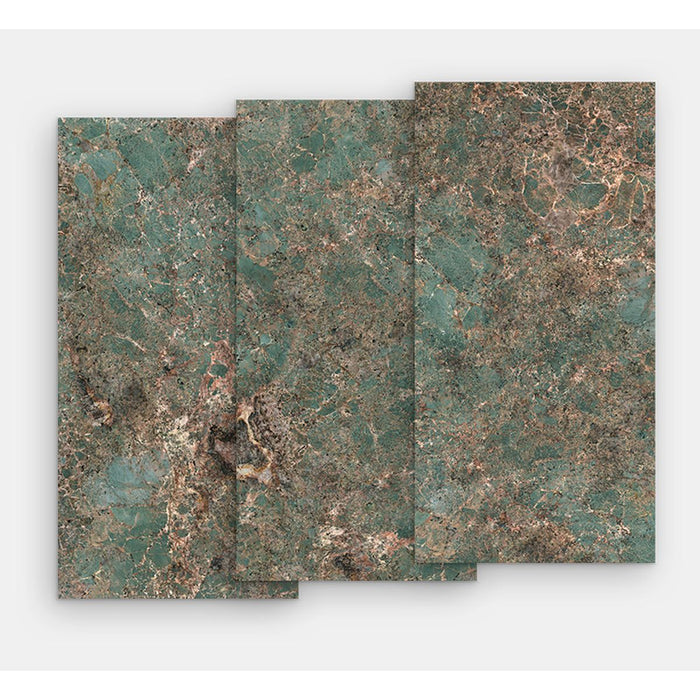 Amazon Green Marble POLISHED 60cm x 120cm (cut piece 15cm x 30cm approx) CUT TILE SAMPLE