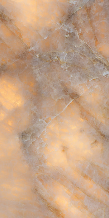 Illuminati Precious Stone | Amber Polished Porcelain Tiles  | 60cm x 120cm