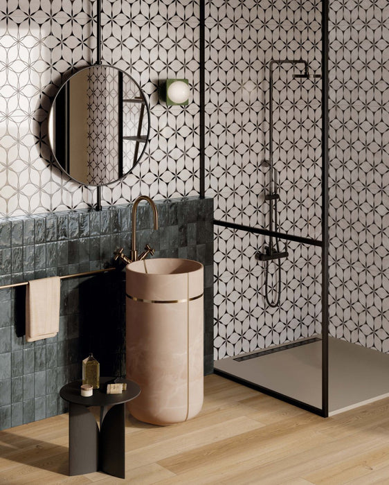 Bassano Flowers | 3D Décor | Wall & Floor Tile | 60cm x 120cm