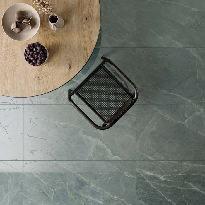 Bassano Sea Green | Lux 3D | Wall & Floor Tiles | 60cm x 120cm