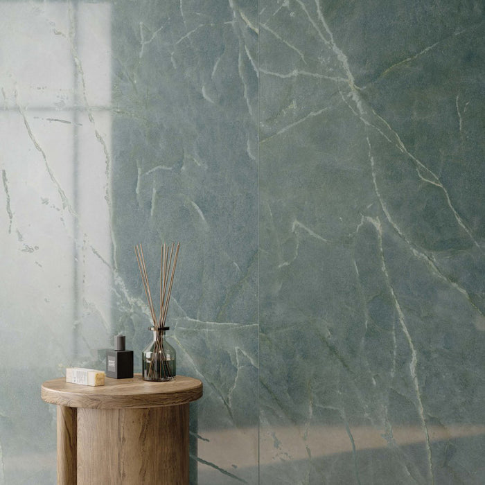 Bassano Sea Green | Lux 3D | Wall & Floor Tiles | 60cm x 120cm