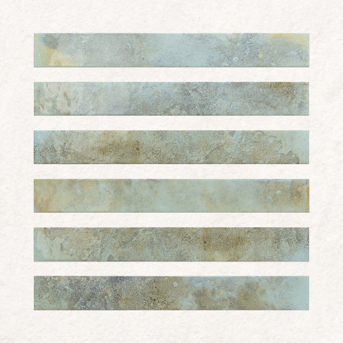 Maldives Celadon Green | Gloss | Wall Tiles | 5cm x 40cm