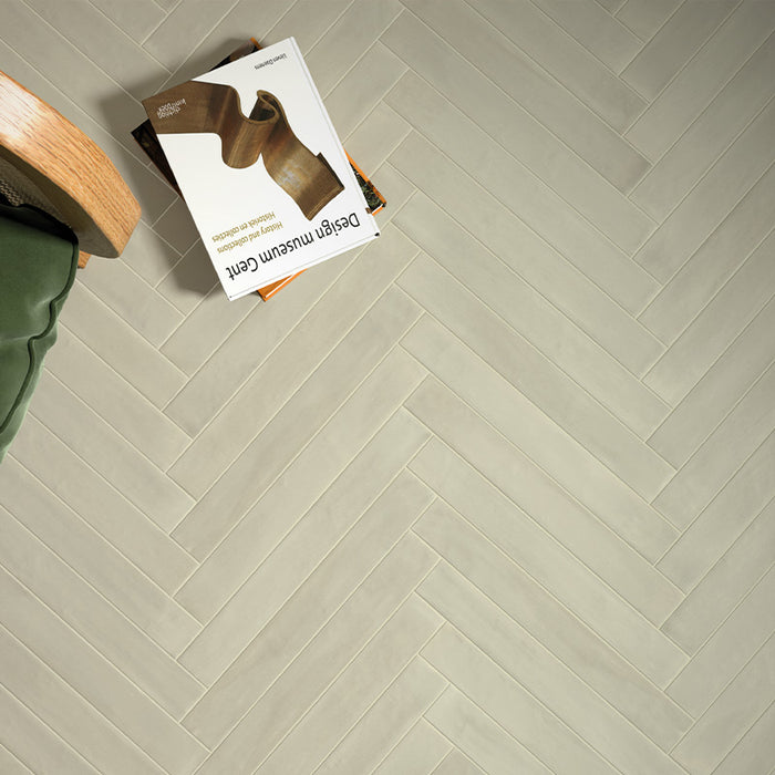 Maldives Jade | Matt | Porcelain | Wall and Floor Tiles | 5cm x 40cm