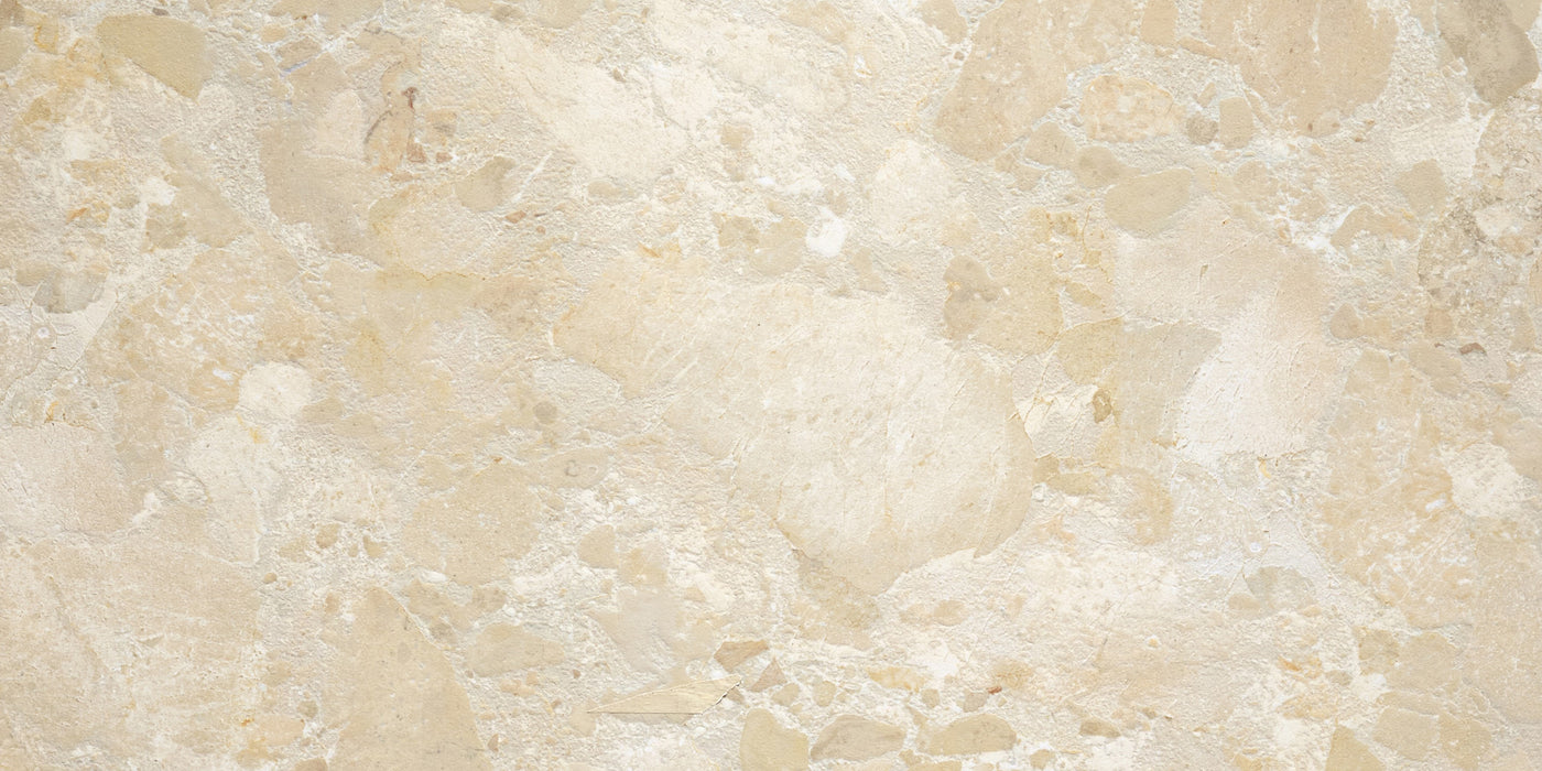 Essenza Crema 3D Terrazzo style Tiles 60cm x 120cm
