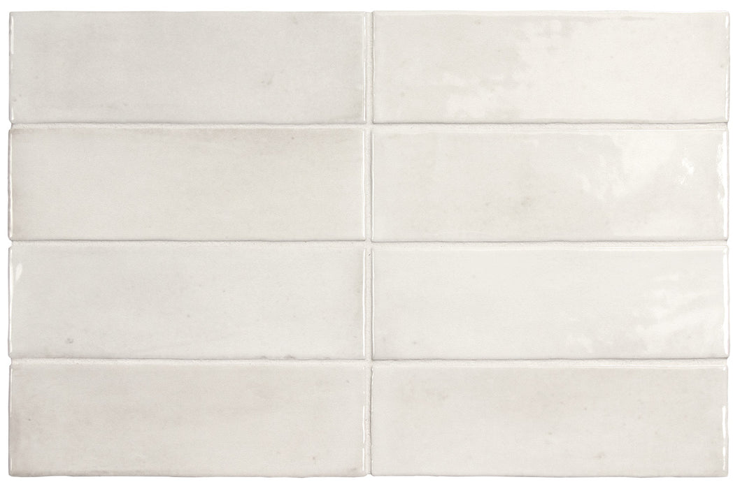 Atlas Mini Brick Gloss White 5cm x 15cm