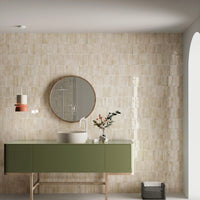 Atlas Canvas Mini Brick GLOSS Tile 5cm x 15cm