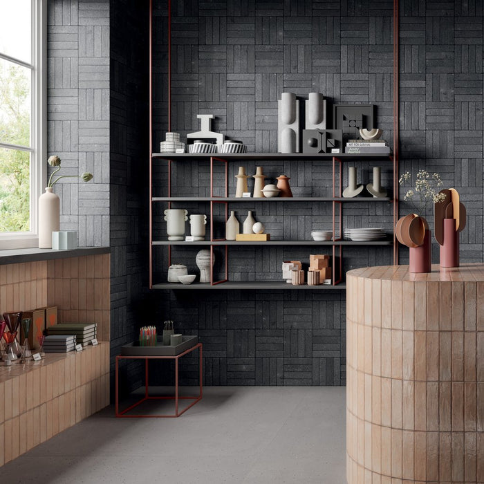 Play Rose Brick Rectified | Wall & Floor Tiles | 5cm x 20cm