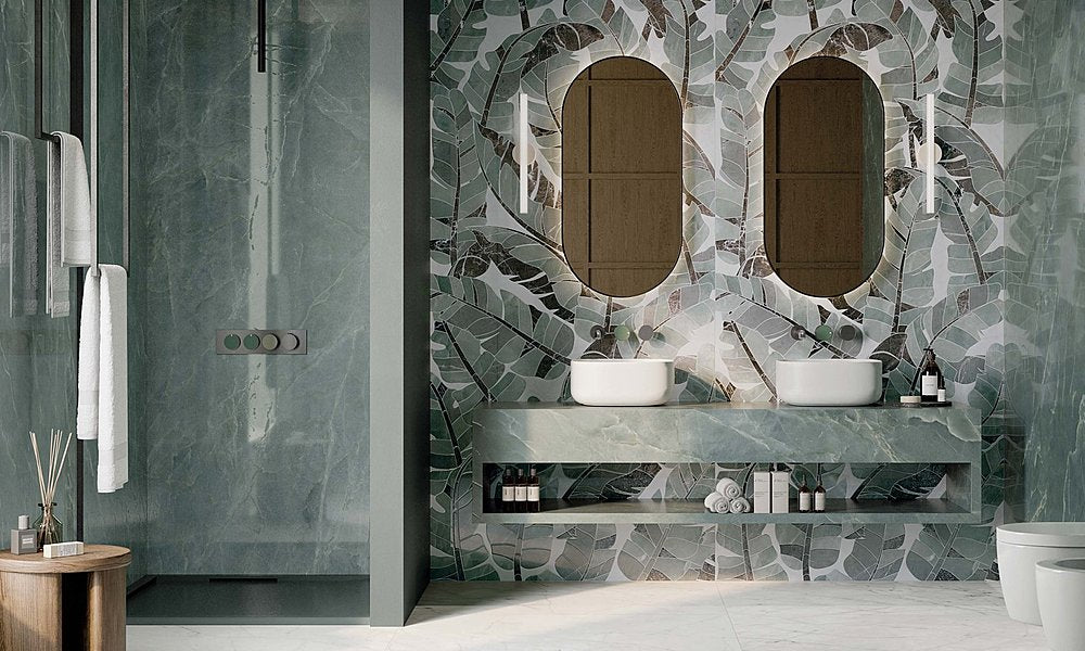 Bassano Bali 3D Décor | Porcelain Wall & Floor Tiles | 60cm x 120cm