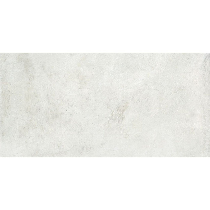 Compacto White Stone Effect 75cm x 75cm CUT TILE SAMPLE