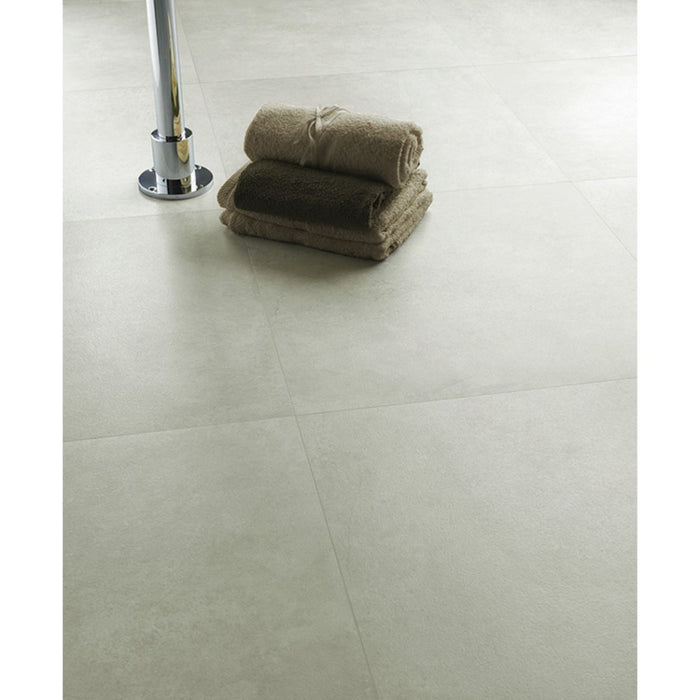 Compacto White Stone Effect 100cm x 100cm