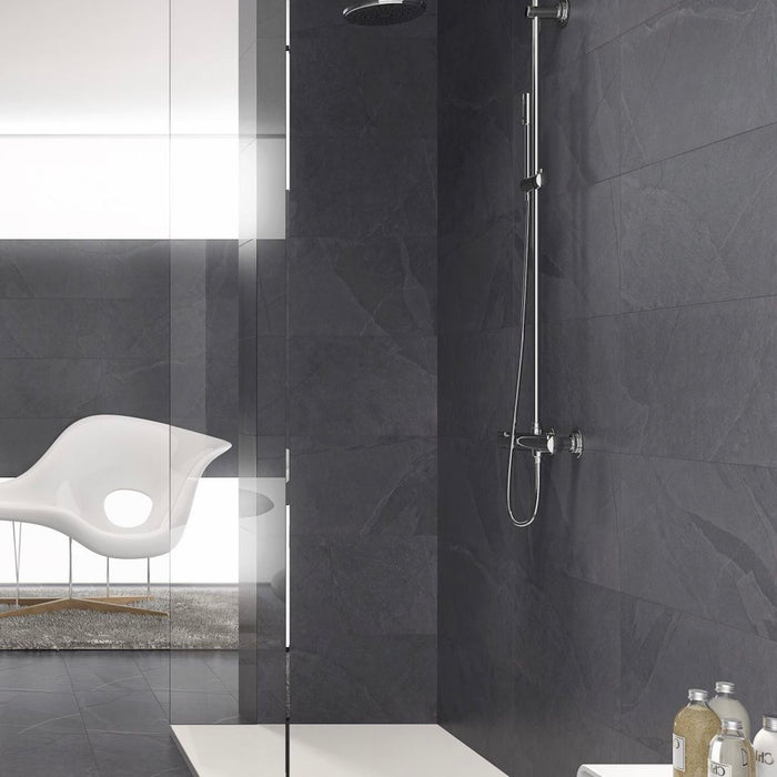 Brazil Slate Tile | Black | Brazilian Slate Effect | Wall & Floor Tiles | 30cm x 60cm