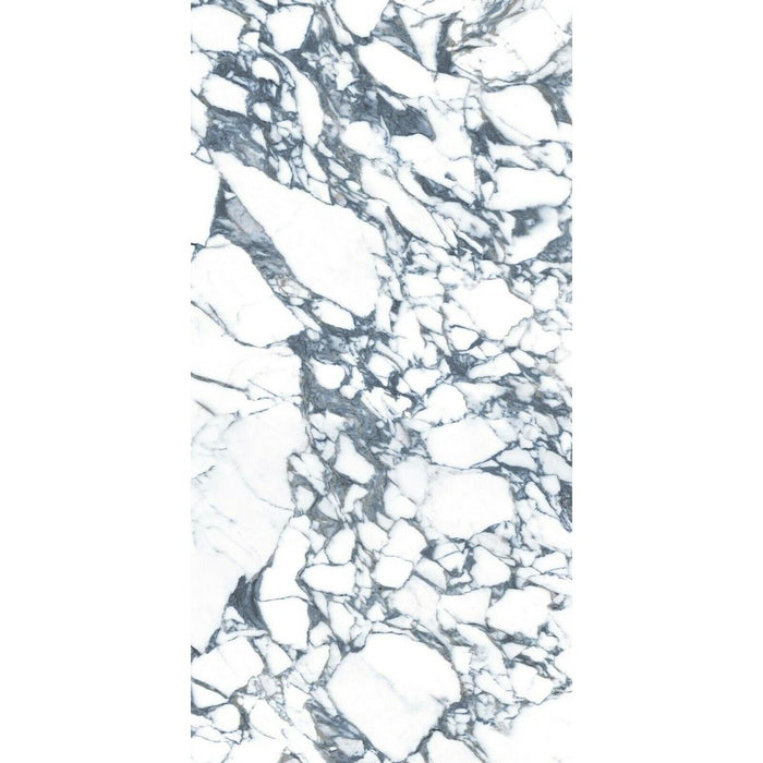 Arabia Azure Blue Matt Marble Porcelain  60cm x 120cm