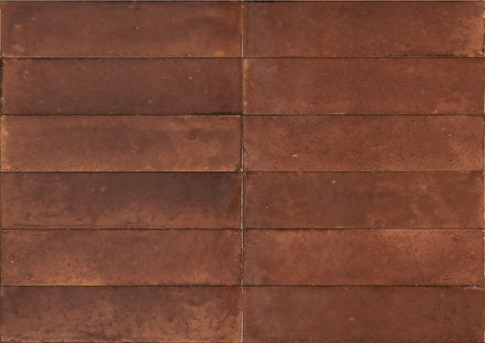 Mizu Tile | Golden Caramel Tile | Wall & Floor Tiles | 6cm x 24cm