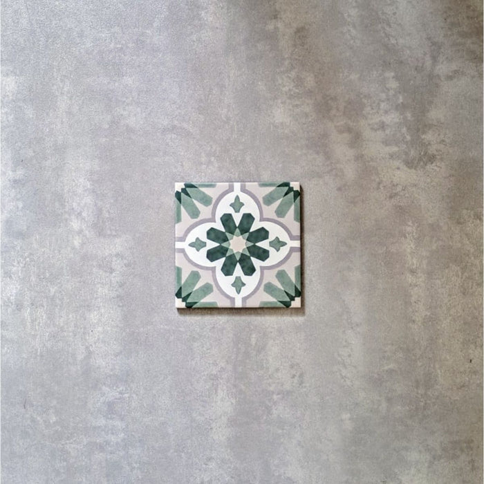 Clarence MINI Jade 15cm x 15cm FULL TILE SAMPLE