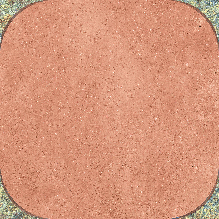 Odense Octagon Terracotta | 25cm x 25cm | Wall and Floor Tiles