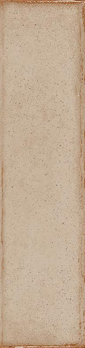 FULL TILE SAMPLE Play Cream Brick Rectified | Wall & Floor Tiles | 5cm x 20cm