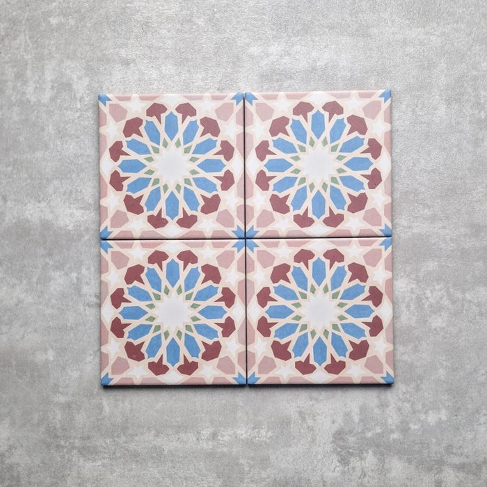 Cabana| Mini Alwan|15cm x 15cm Tile