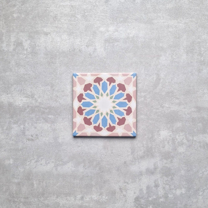 Cabana| Mini Alwan|15cm x 15cm Tile