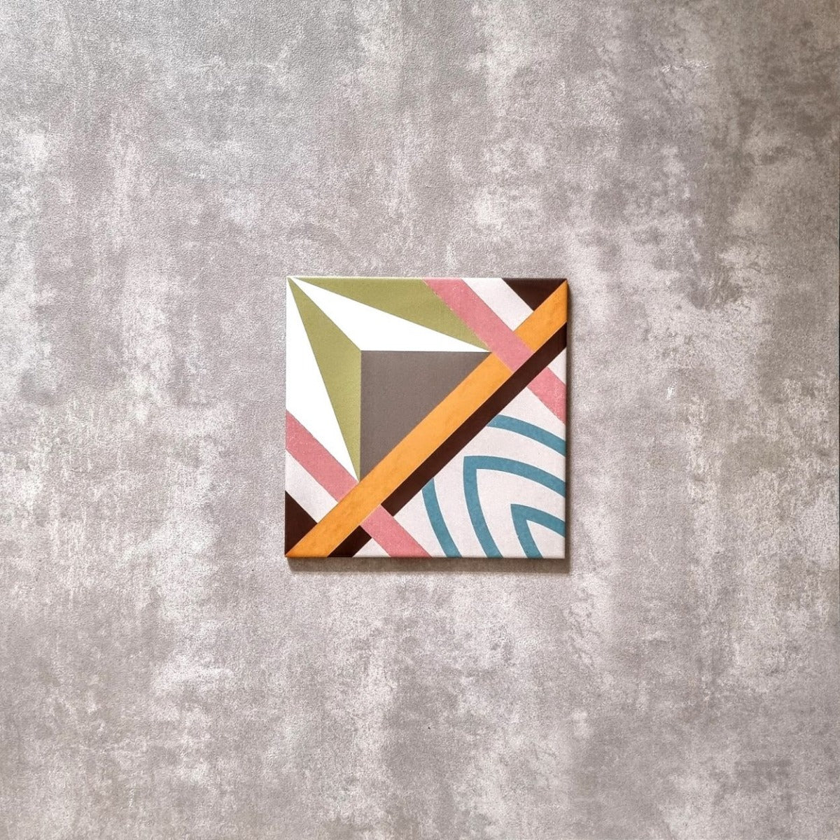 Cabana Star Moroccan Cuban Tile 20cm x 20cm FULL TILE SAMPLE — Artisan ...