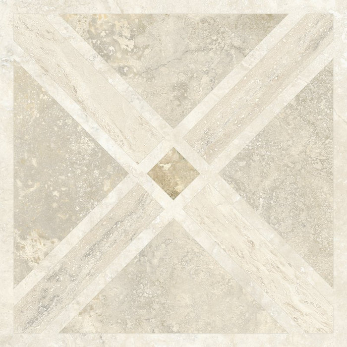 Jesi Travertine Decor | Wall and Floor Tiles | 60cm x 60cm