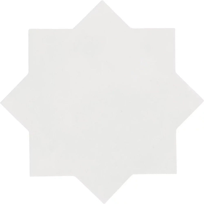 Dohar Bone Star and Cross Moroccan Porcelain Wall & Floor Tiles