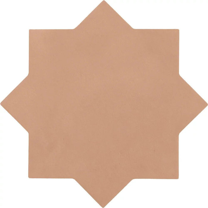 Dohar Cotto Star and Cross Moroccan Porcelain Wall & Floor Tiles