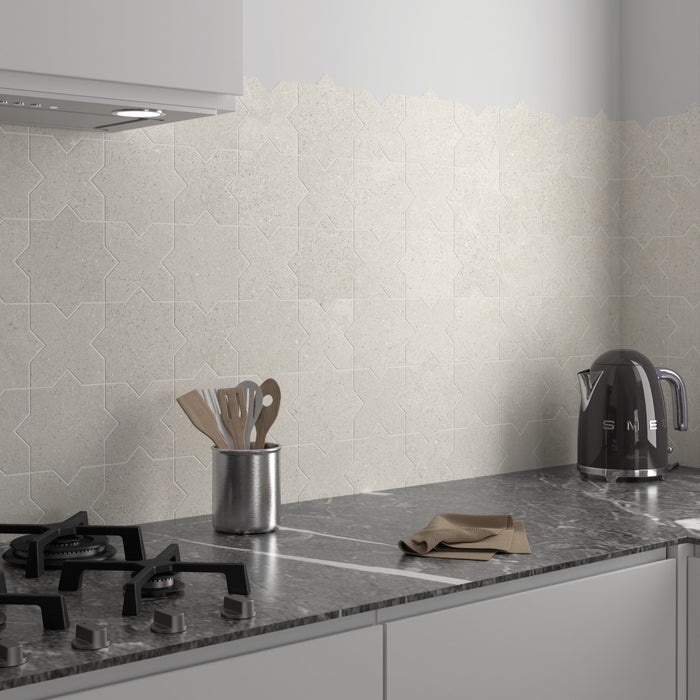 Dohar Avorio Rocks Star & Cross Wall & Floor Tiles