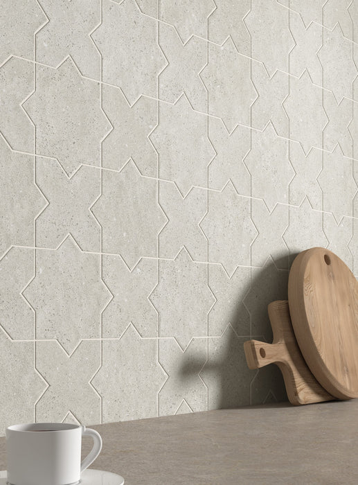 Dohar Avorio Rocks Star & Cross Wall & Floor Tiles