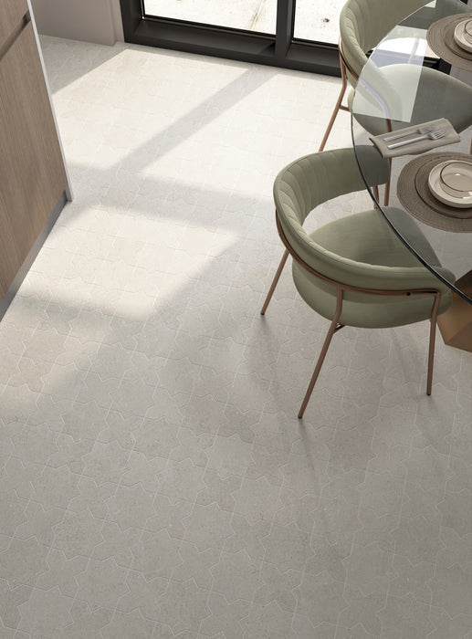 Dohar Avorio Rocks Star & Cross Wall & Floor Tiles