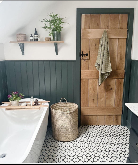 Agraba Black & White | Moroccan Style | 20cm x 20cm