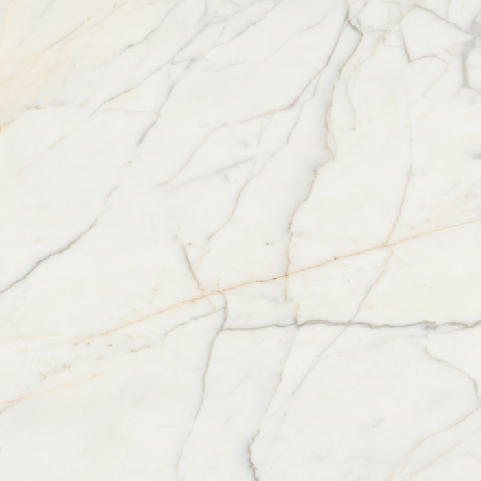 Eva Calacatta Gold Marble 60cm x 60cm (cut piece 15cm x 30cm approx) CUT TILE SAMPLE