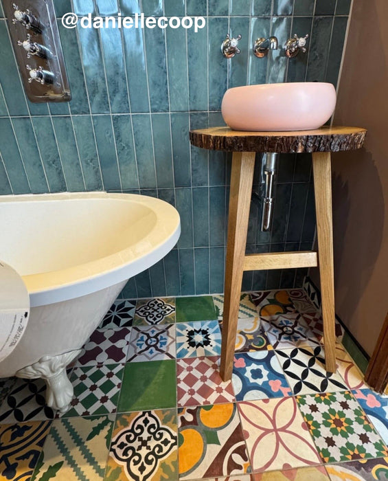 Fihrdos Tiles | Patchwork & Moroccan Tiles | 20cm x 20cm | Wall & Floor Tiles