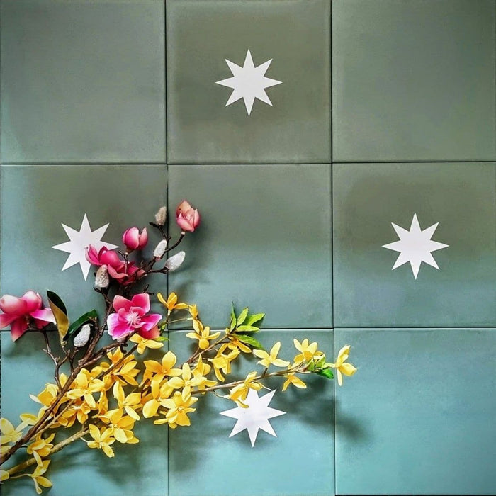 Nova Star Base Green 20cm x 20cm FULL TILE SAMPLE