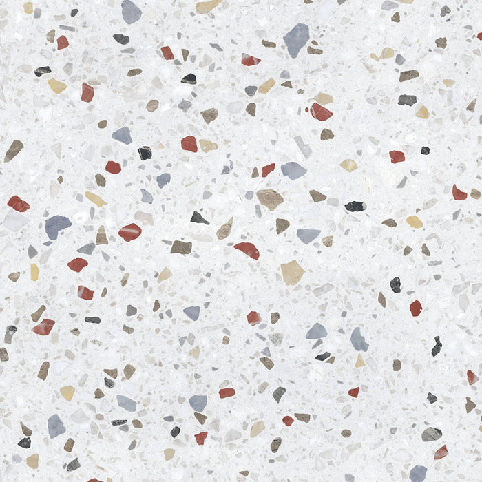 Confetti Terrazzo Square Colours Terrazzo 66cm x 66cm