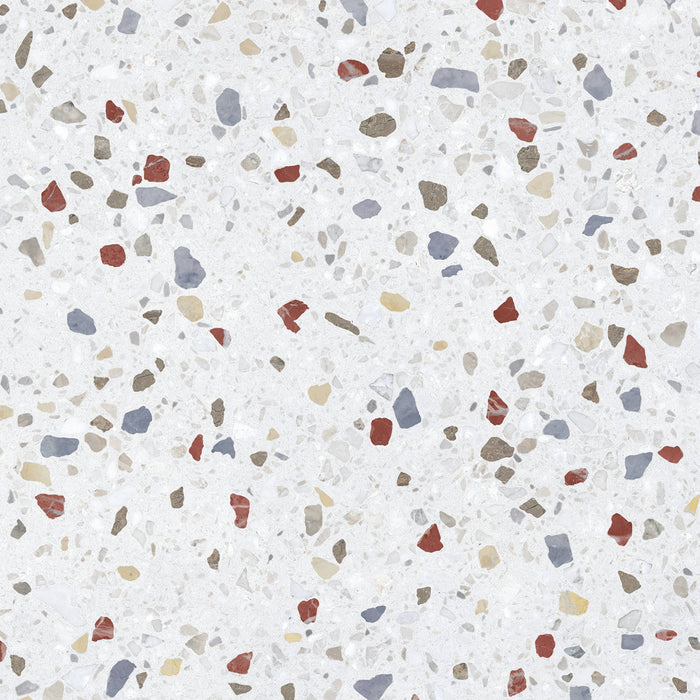 Confetti Terrazzo Square Colours Terrazzo 66cm x 66cm