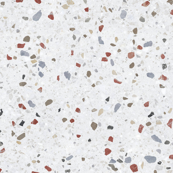 Confetti Terrazzo Square Colours Terrazzo 66cm x 66cm